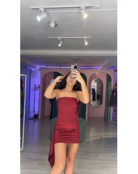 VESTIDO CALDA BRUNA HMR 
